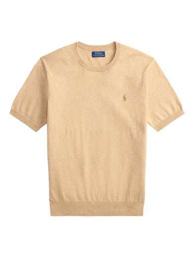 Short-sleeved cotton shirt