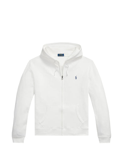 Felpa in spugna con cappuccio