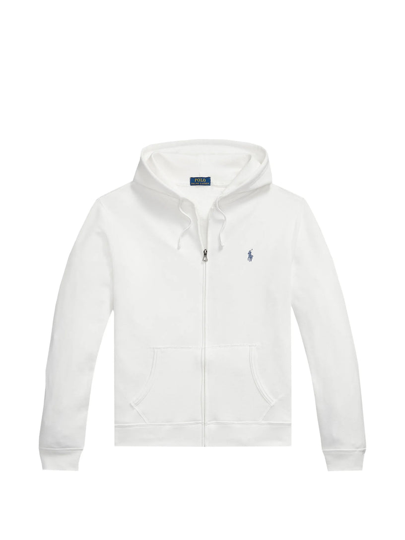 Felpa in spugna con cappuccio