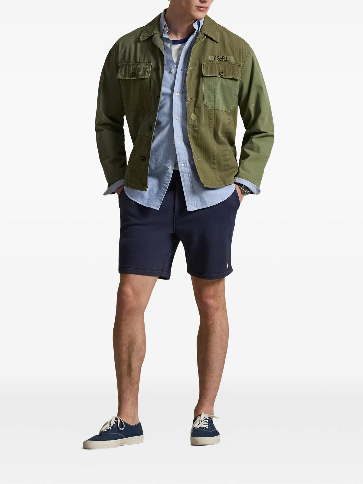 Shorts in felpa