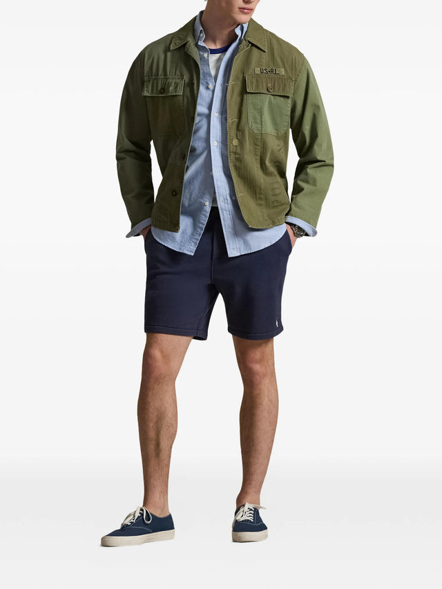 Shorts in felpa