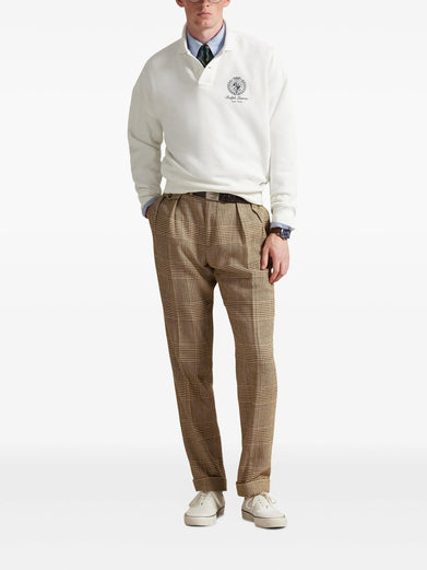 Relaxed-Fit Graphic Sweatshirt