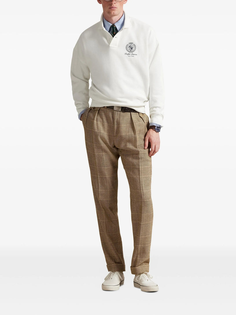 Relaxed-Fit Graphic Sweatshirt