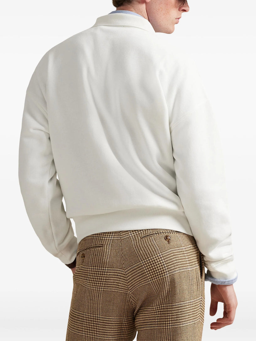Relaxed-Fit Graphic Sweatshirt