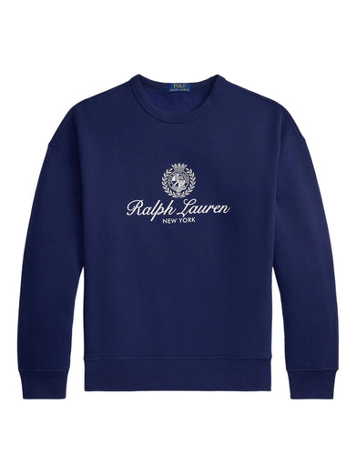 Relaxed-Fit Graphic Sweatshirt