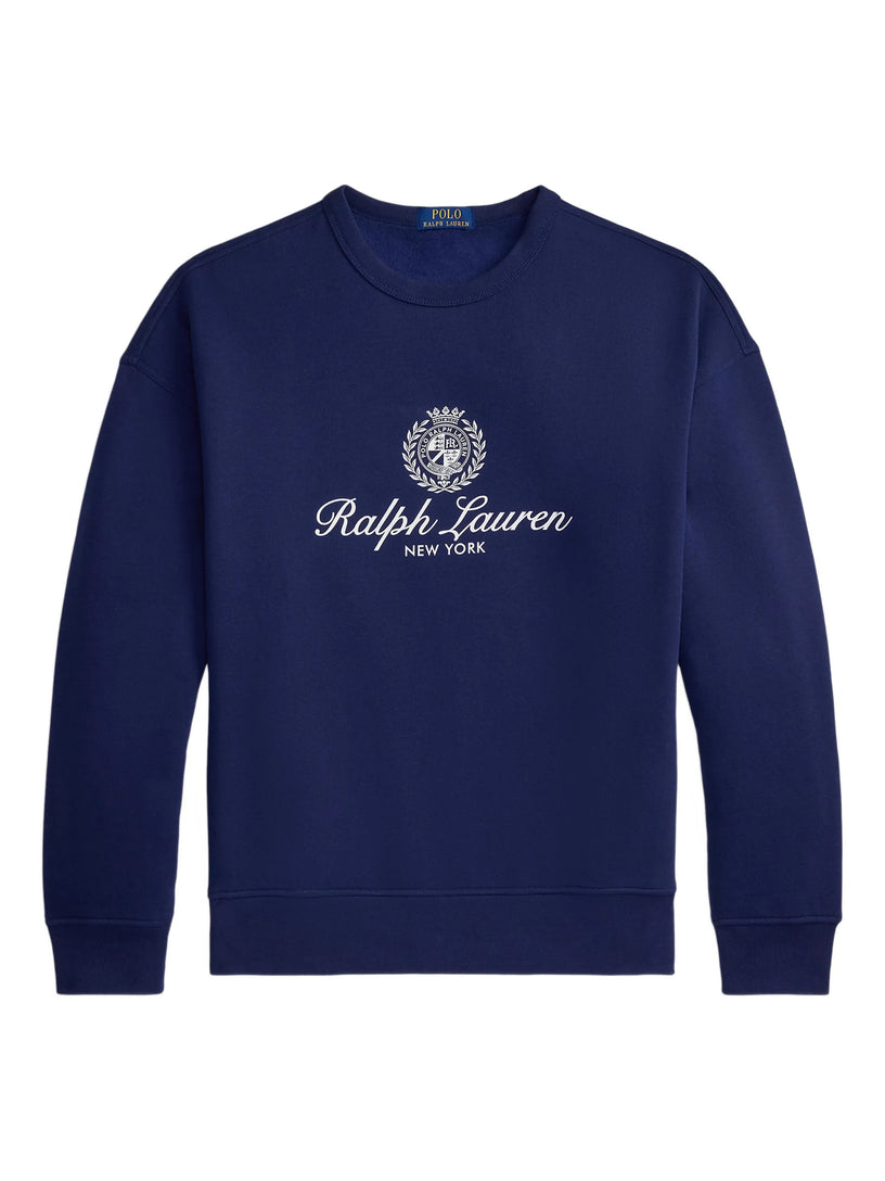 Relaxed-Fit Graphic Sweatshirt