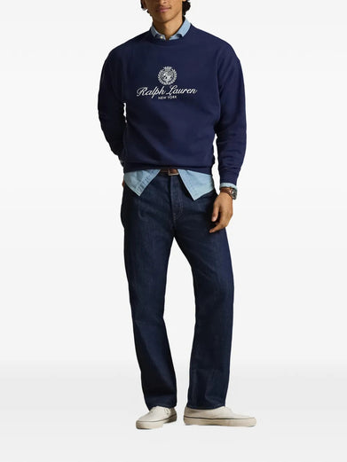 Relaxed-Fit Graphic Sweatshirt