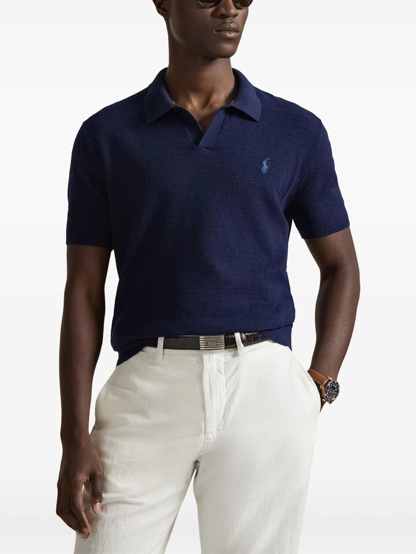 Logo polo shirt