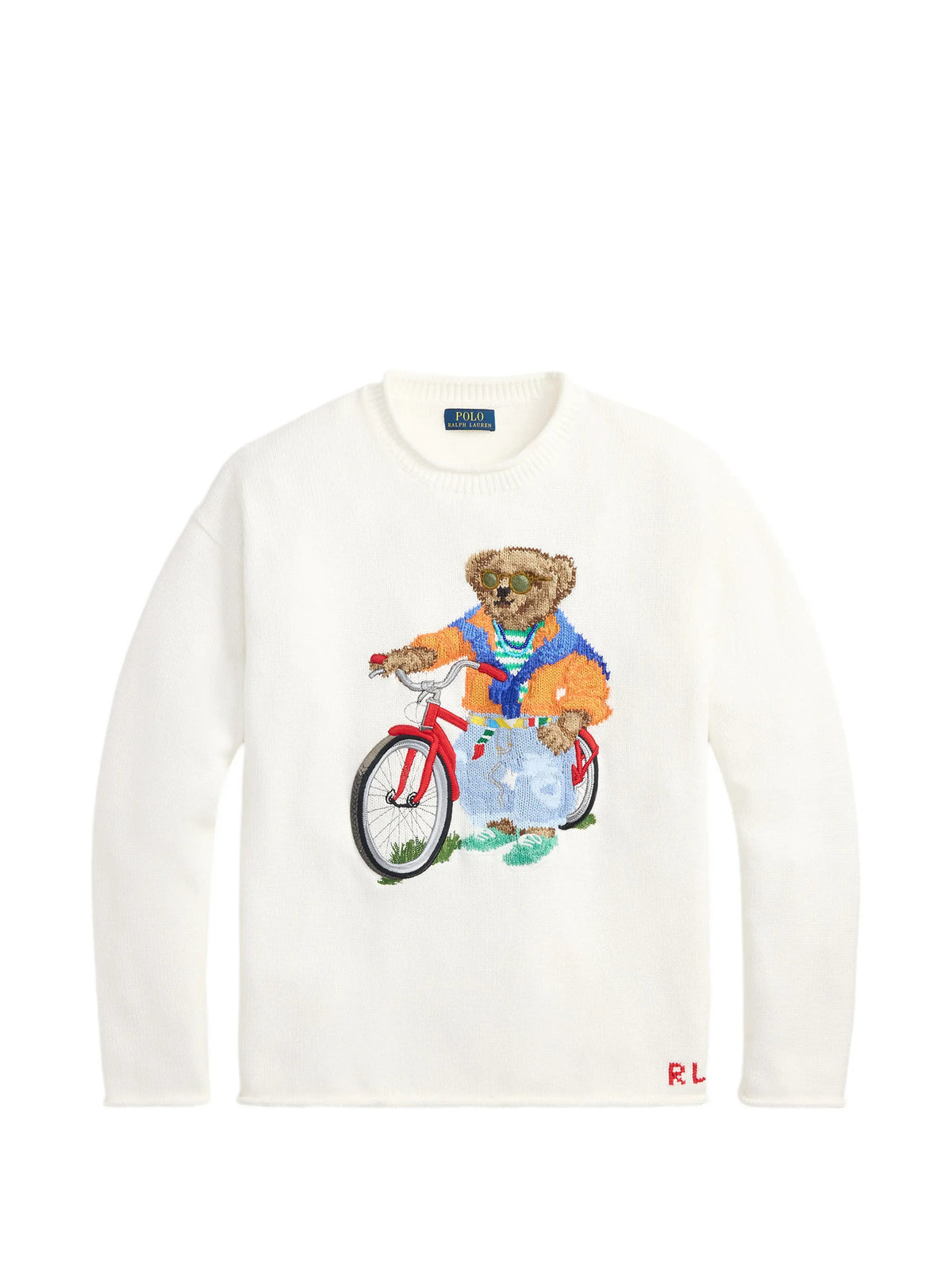 Maglione con orso