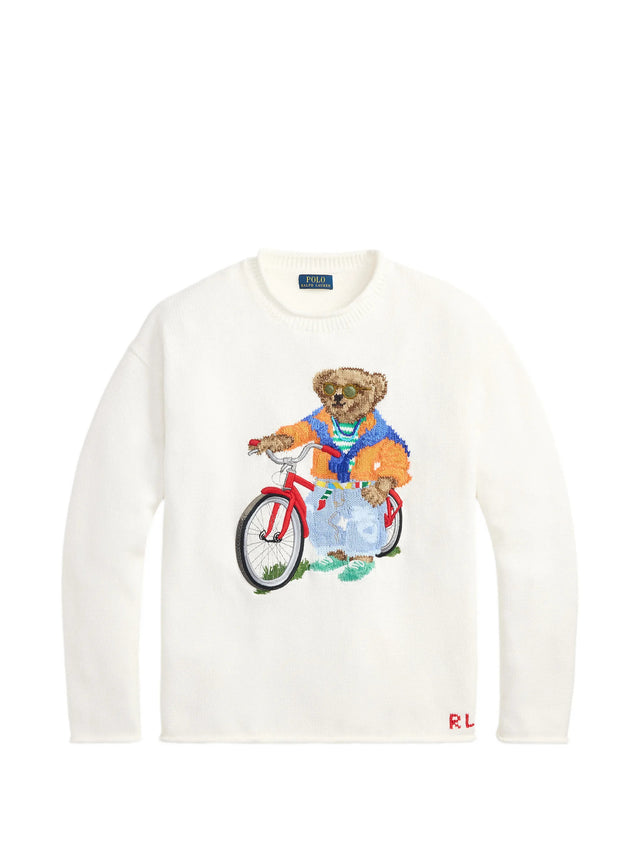 Maglione con orso