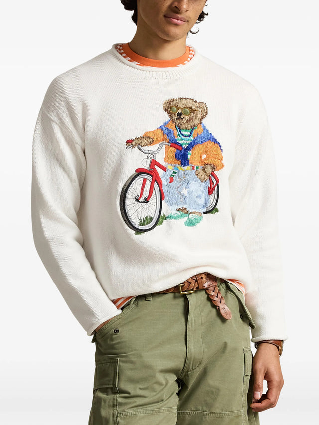 Maglione con orso