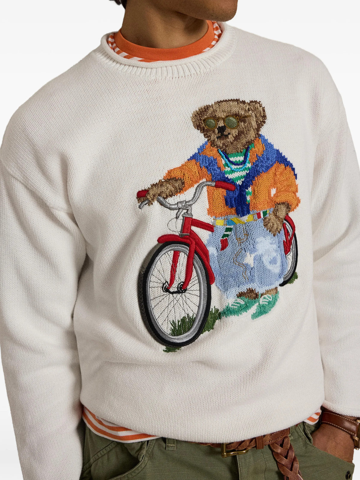 Maglione con orso