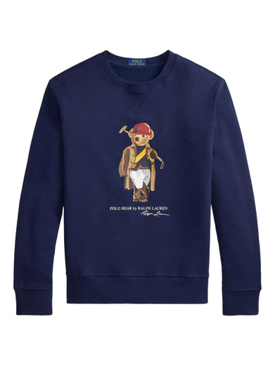 Polo Bear Fleece Sweatshirt