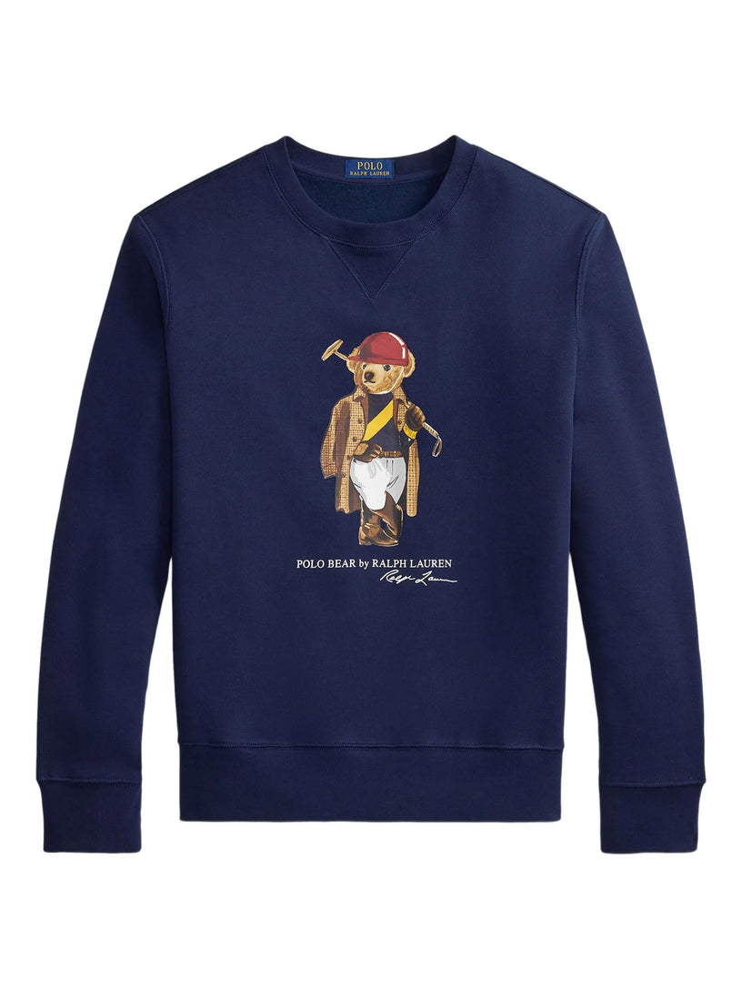 Polo Bear Fleece Sweatshirt