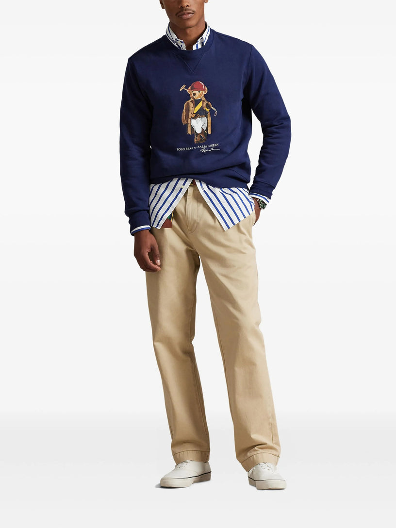 Polo Bear Fleece Sweatshirt