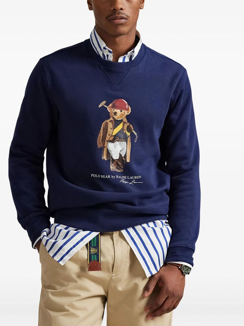 Polo Bear Fleece Sweatshirt