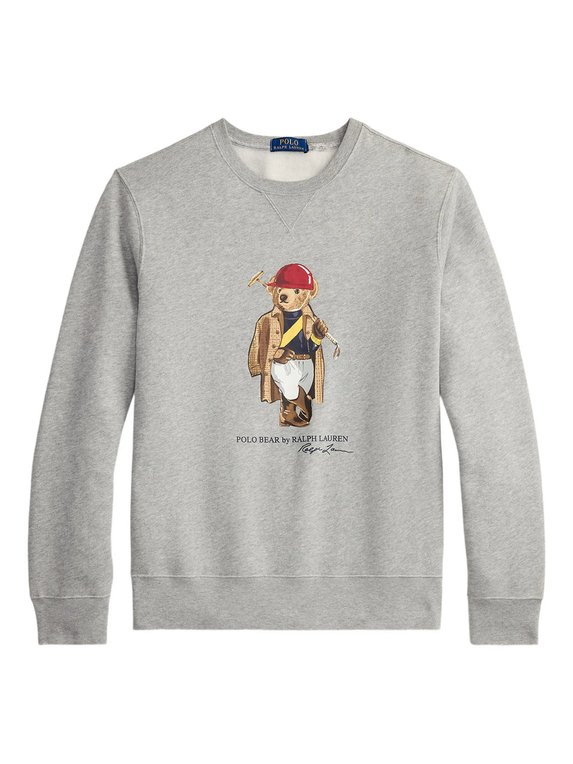 Polo Bear Fleece Sweatshirt