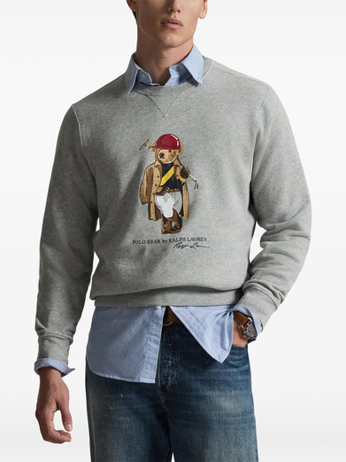 Polo Bear Fleece Sweatshirt