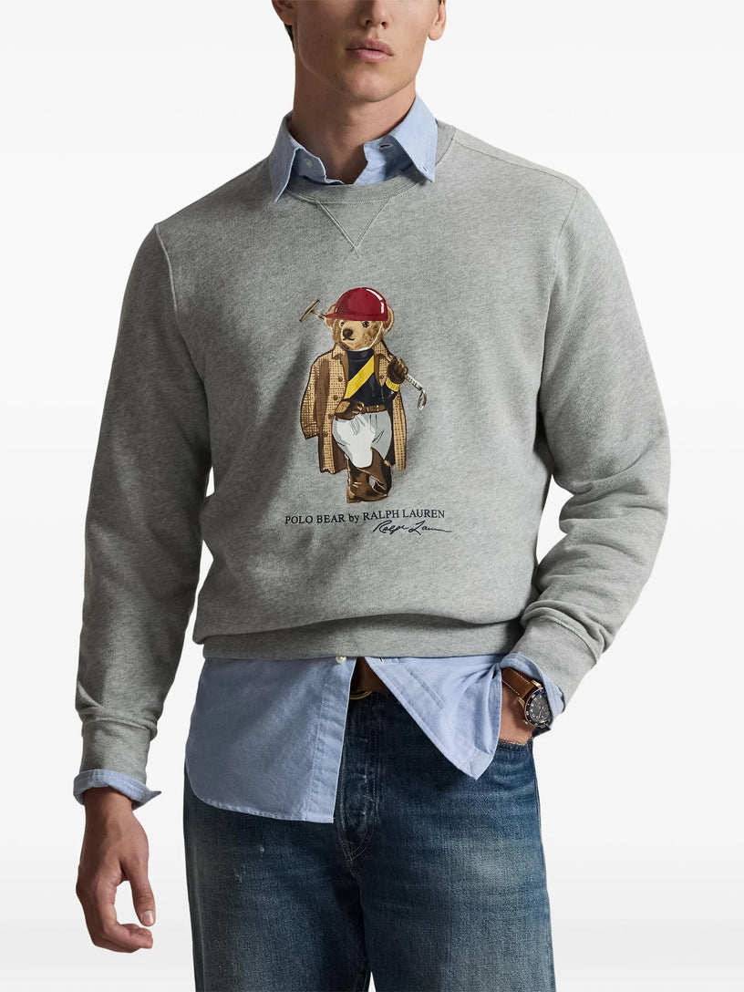 Polo Bear Fleece Sweatshirt