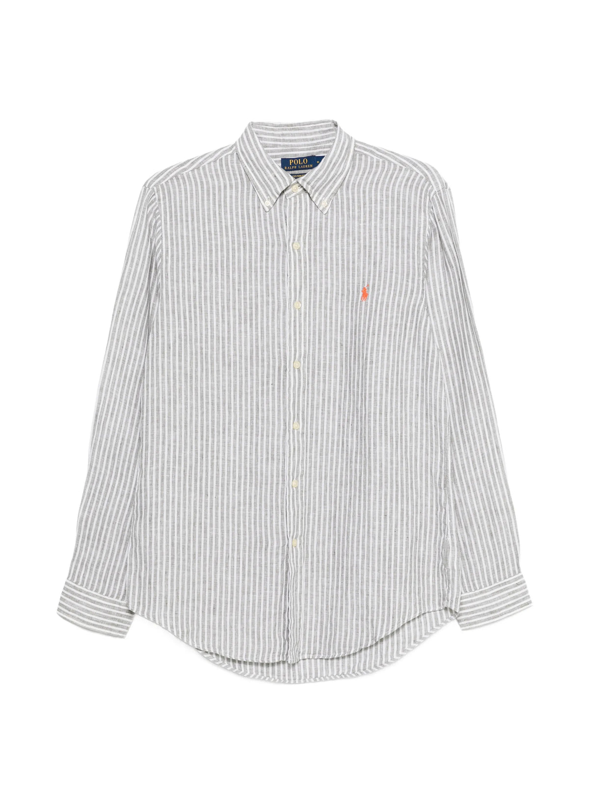 Camicia in lino a righe