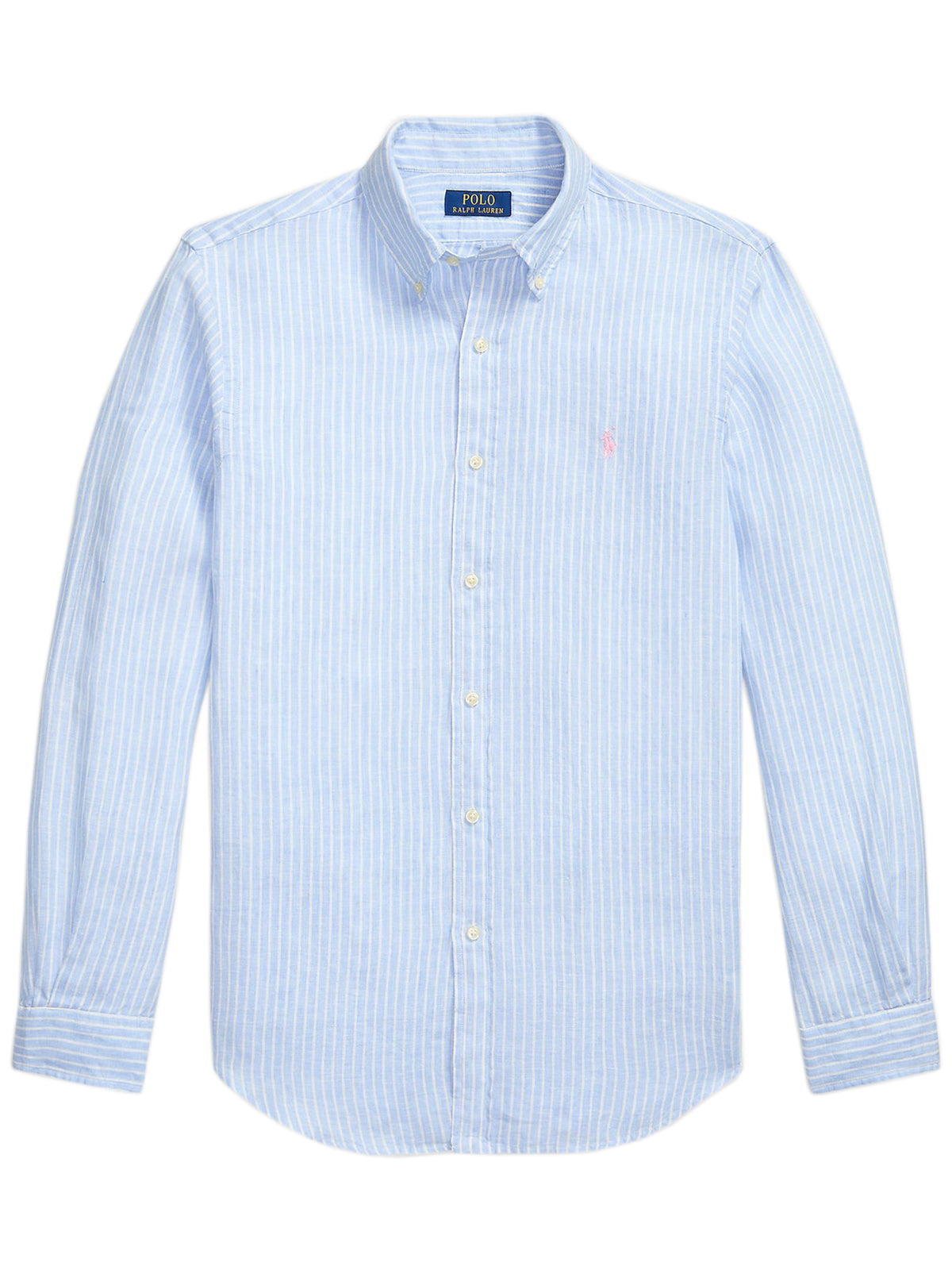 Striped linen shirt