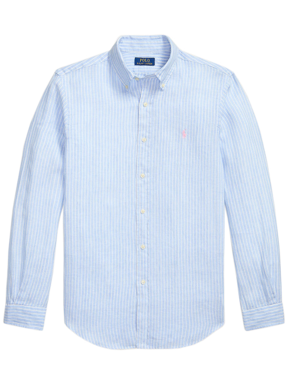 Striped linen shirt