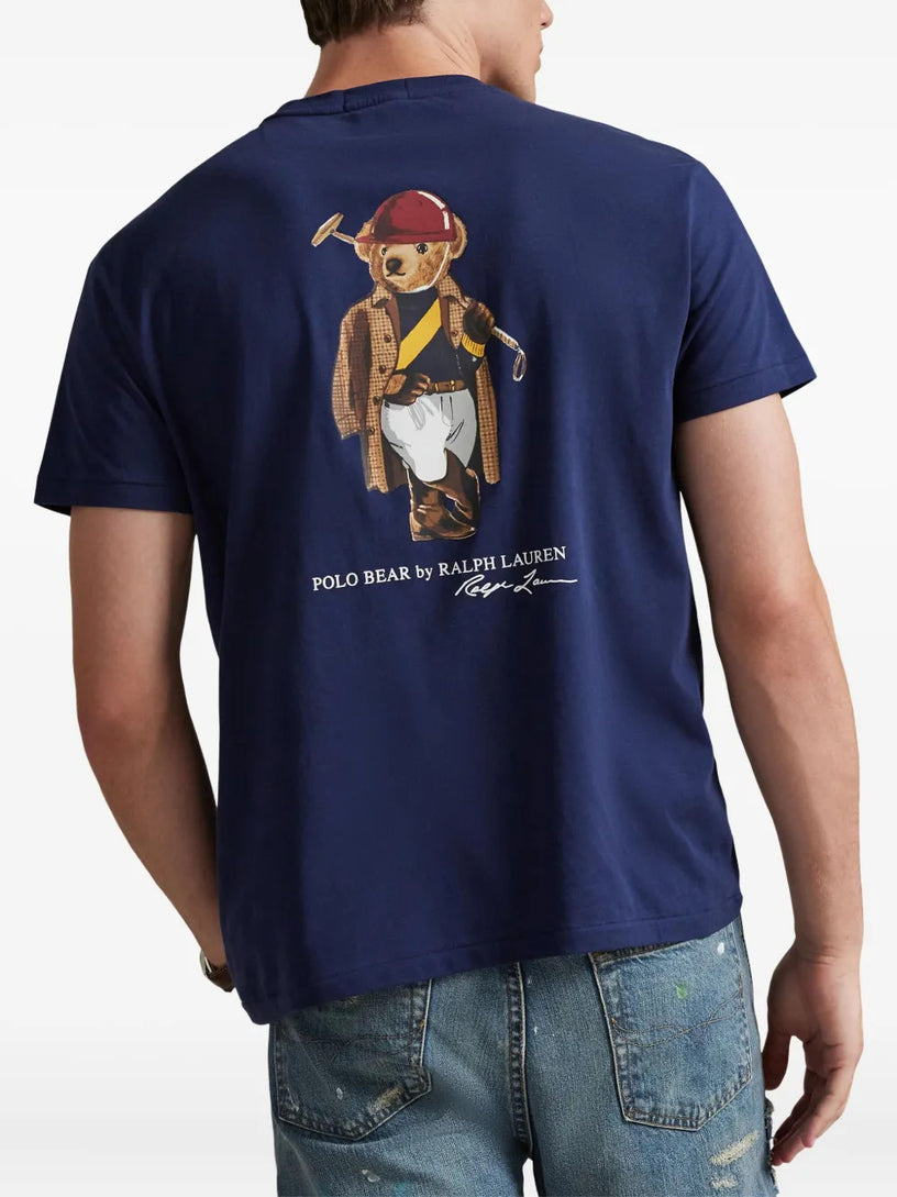 Polo Bear Custom Slim-Fit T-shirt