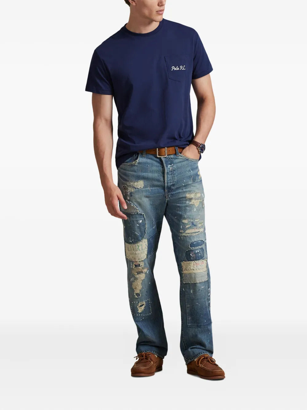 Polo Bear Custom Slim-Fit T-shirt