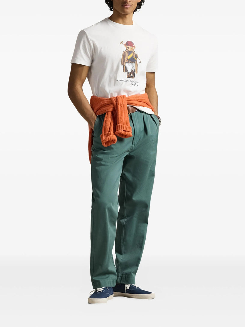 Polo Bear Custom Slim-Fit T-shirt