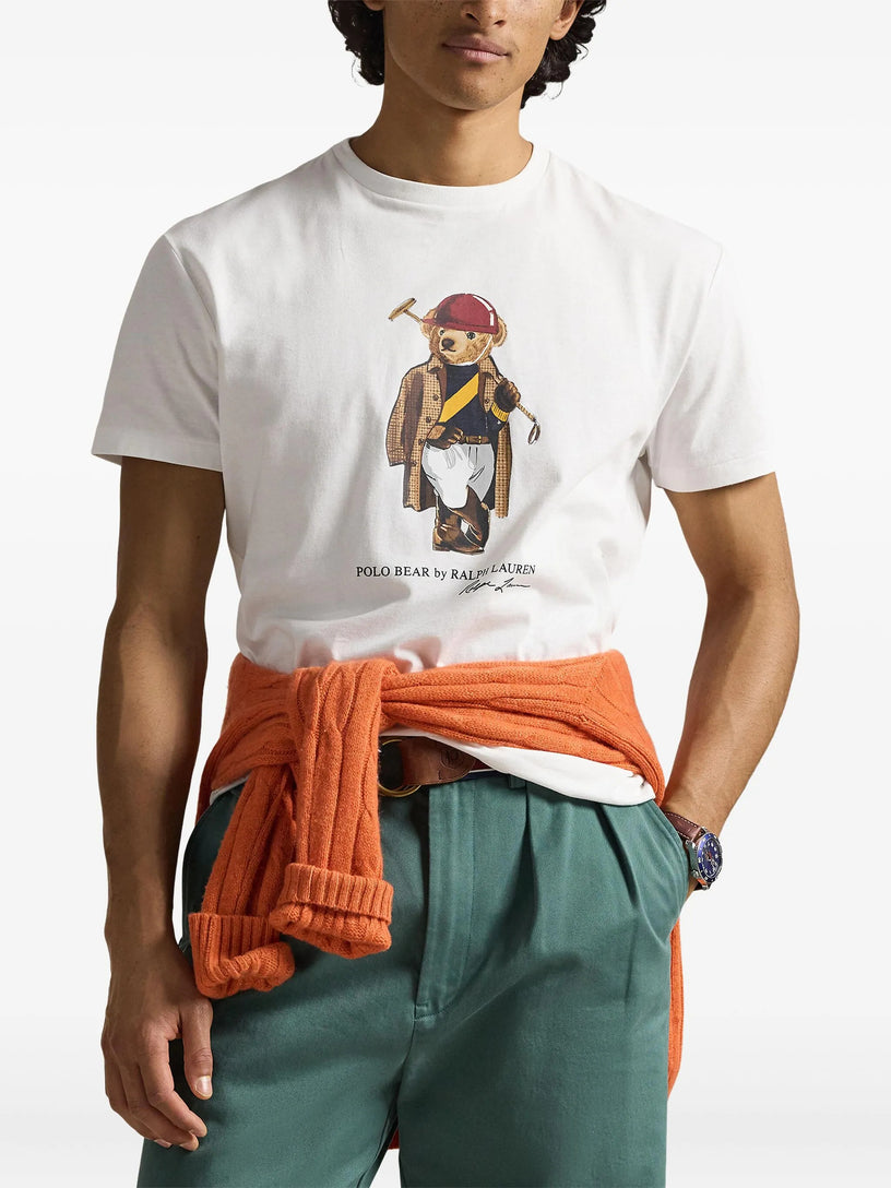 Polo Bear Custom Slim-Fit T-shirt