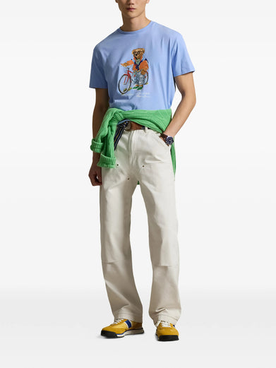 Polo Bear Custom Slim-Fit T-shirt