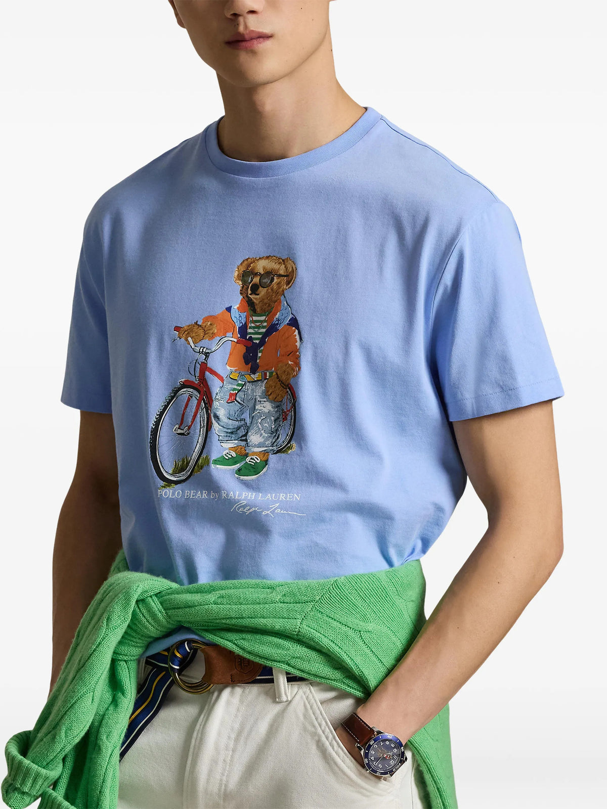 Polo Bear Custom Slim-Fit T-shirt