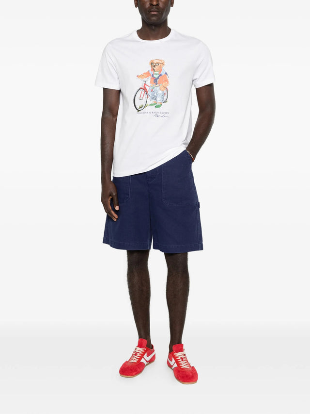 Polo Bear Custom Slim-Fit T-shirt