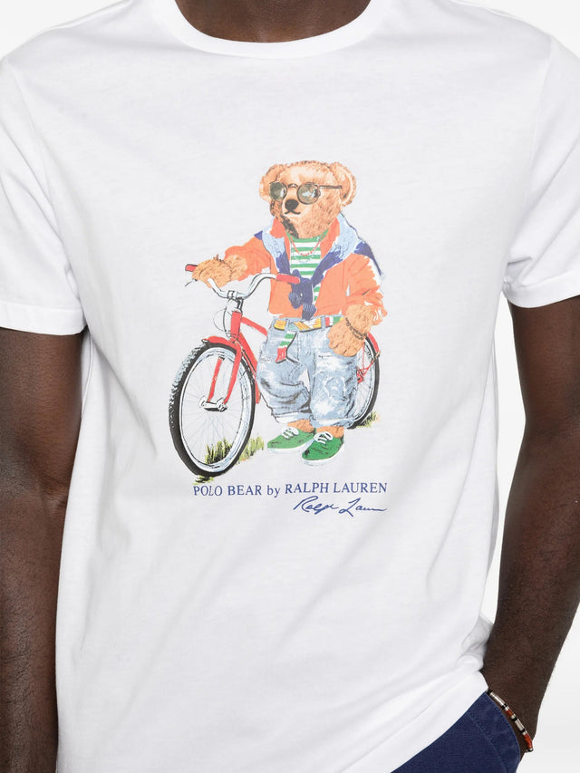 Polo Bear Custom Slim-Fit T-shirt
