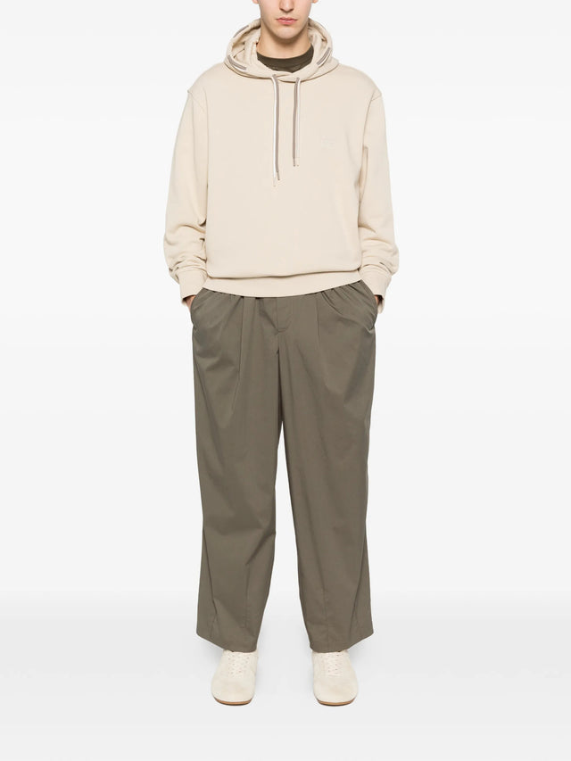 Wide trousers