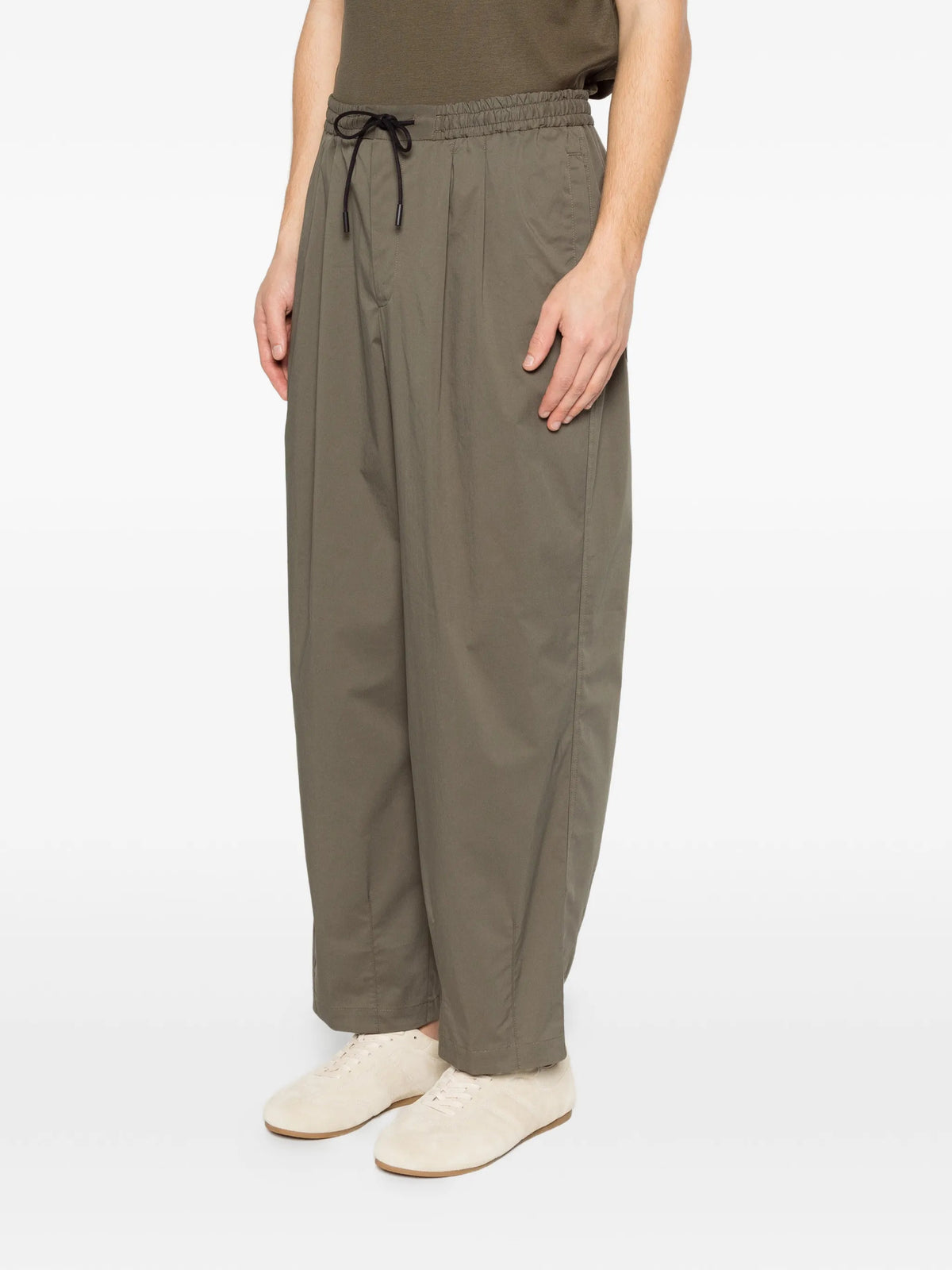 Wide trousers