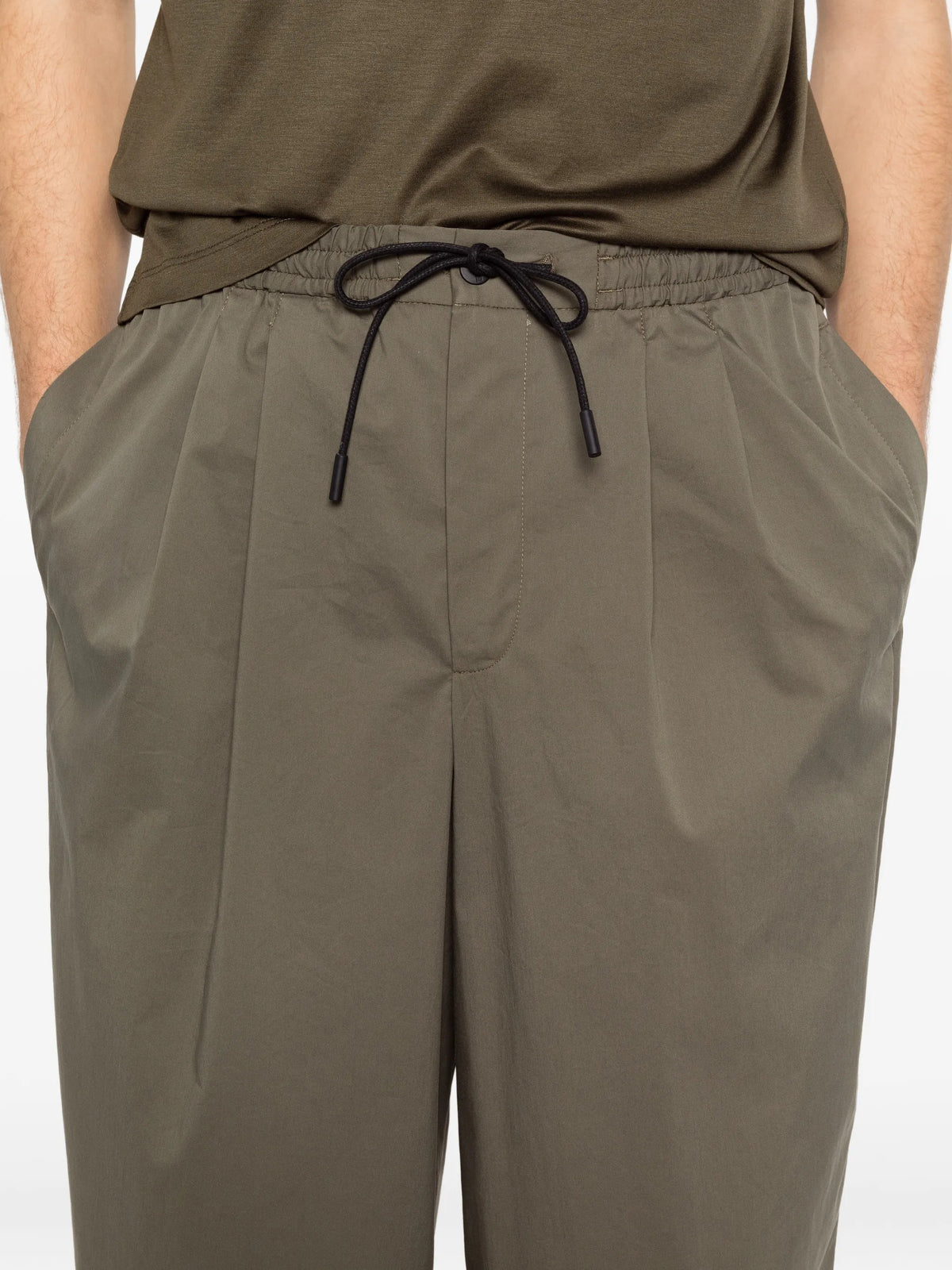 Wide trousers