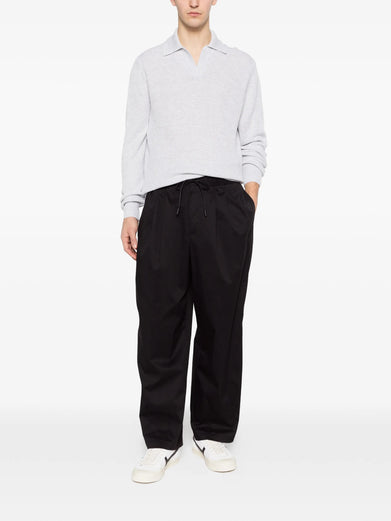 Wide trousers