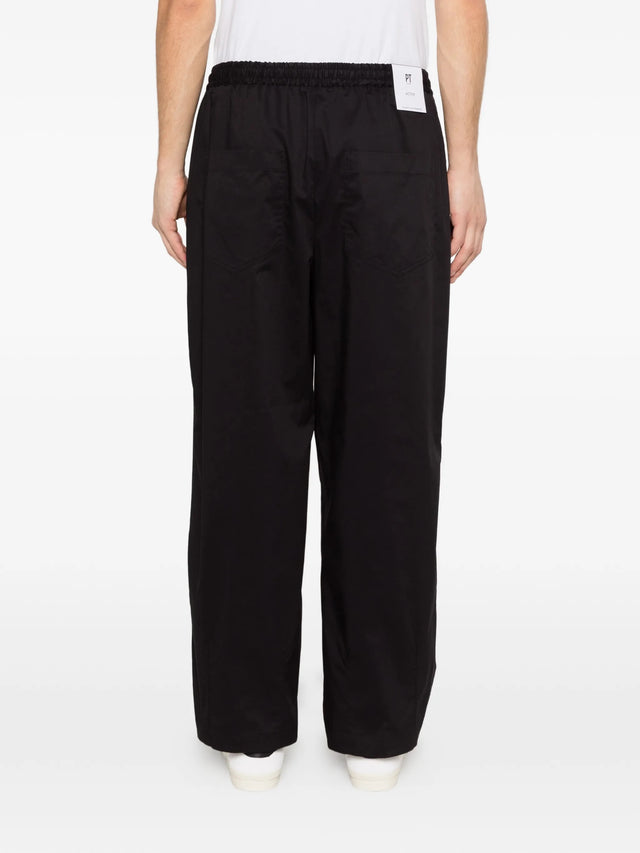 Wide trousers