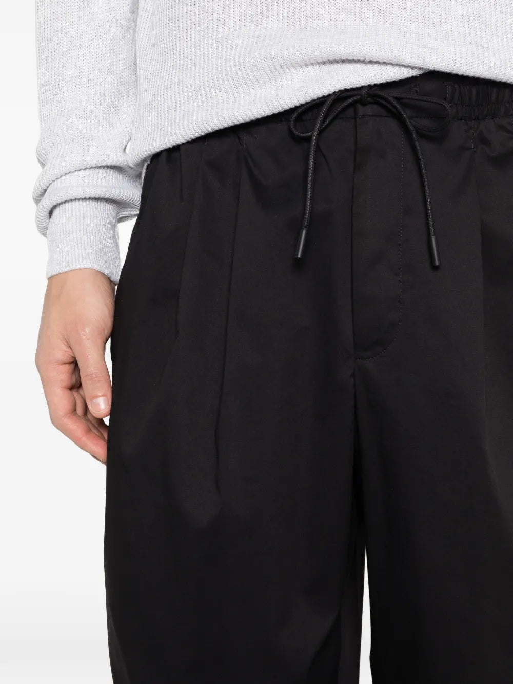 Wide trousers