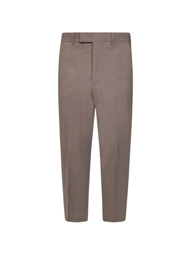 Rebel wool trousers