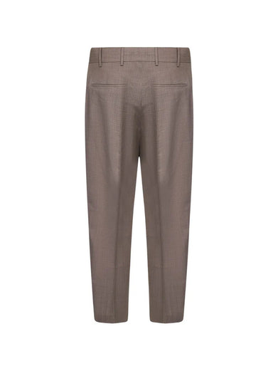 Rebel wool trousers