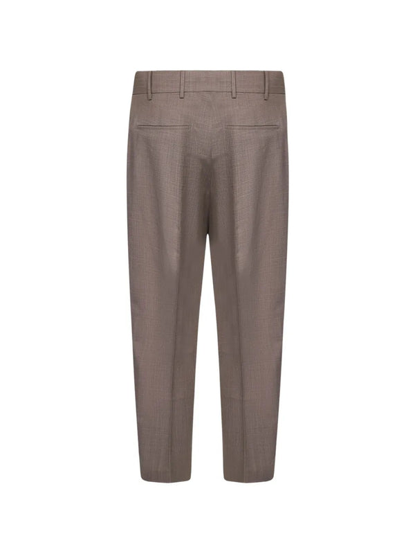 Pantaloni Rebel in lana