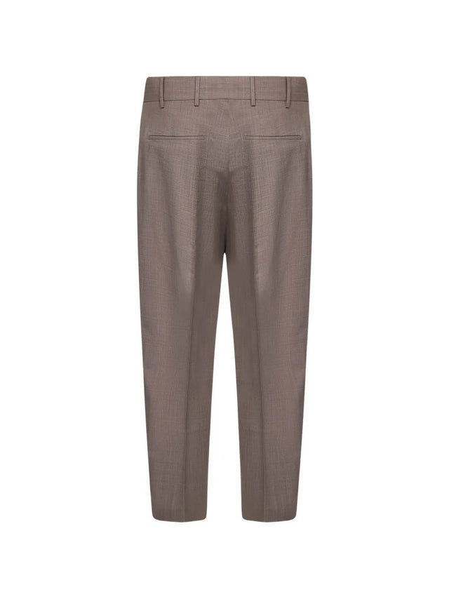 Rebel wool trousers