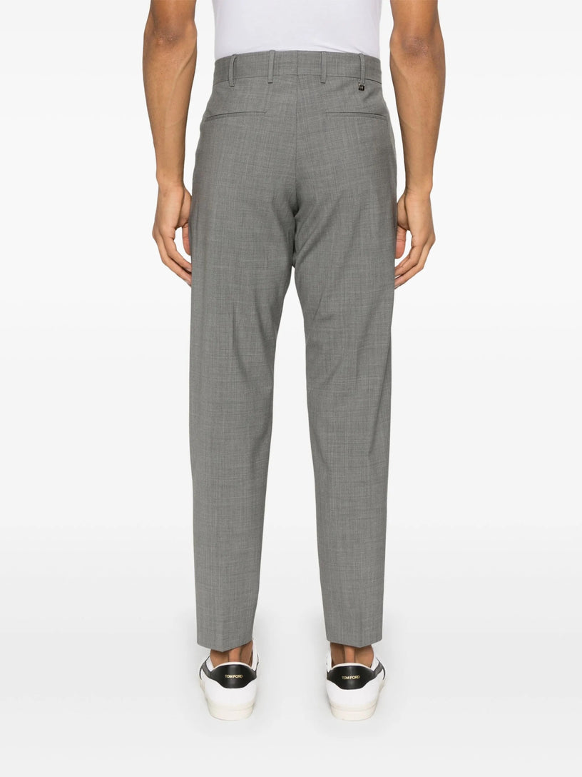 Rebel wool trousers