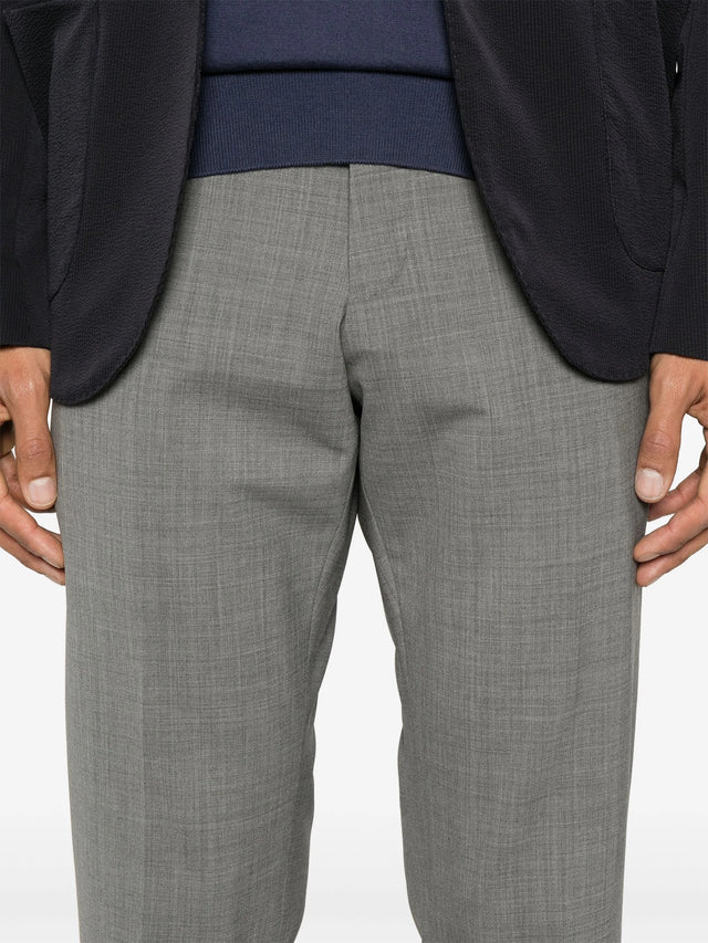 Rebel wool trousers