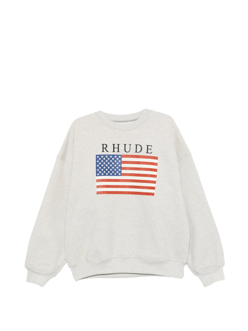 USA Flag Sweatshirt