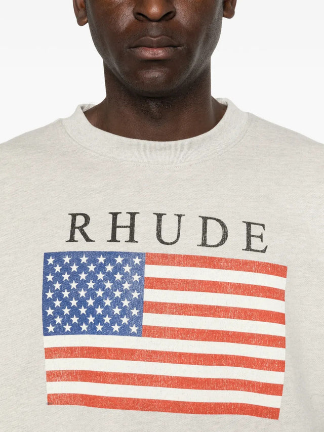 USA Flag Sweatshirt