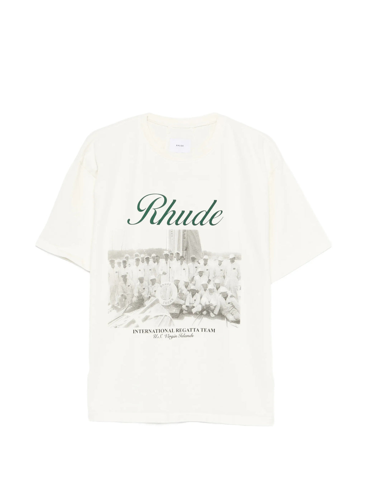 Virgin Islands Script T-shirt