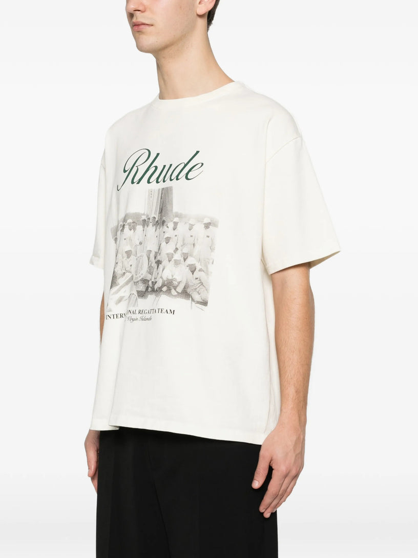 Virgin Islands Script T-shirt
